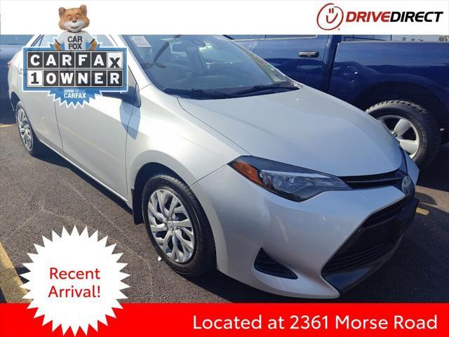 used 2017 Toyota Corolla car, priced at $15,995