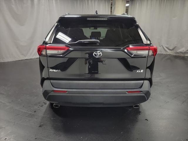 used 2021 Toyota RAV4 car, priced at $21,995