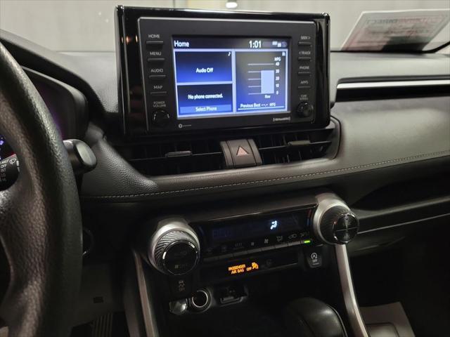 used 2021 Toyota RAV4 car, priced at $21,995