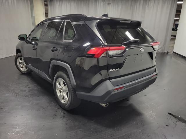 used 2021 Toyota RAV4 car, priced at $21,995