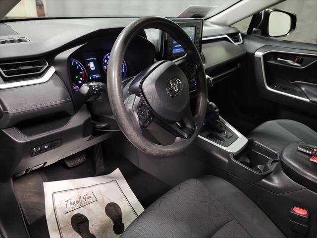 used 2021 Toyota RAV4 car, priced at $21,995