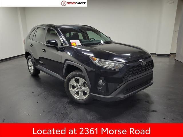 used 2021 Toyota RAV4 car, priced at $21,995