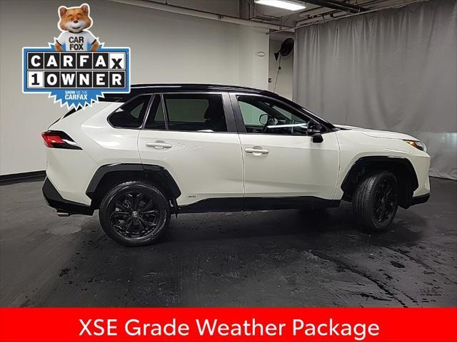 used 2022 Toyota RAV4 Hybrid car, priced at $30,995