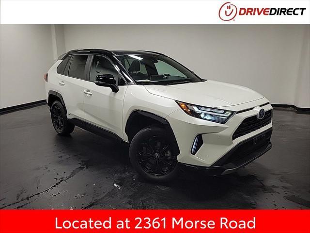 used 2022 Toyota RAV4 Hybrid car, priced at $30,995