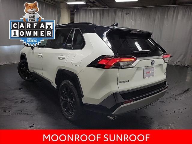 used 2022 Toyota RAV4 Hybrid car, priced at $30,995