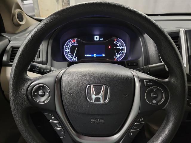 used 2017 Honda Ridgeline car, priced at $19,995