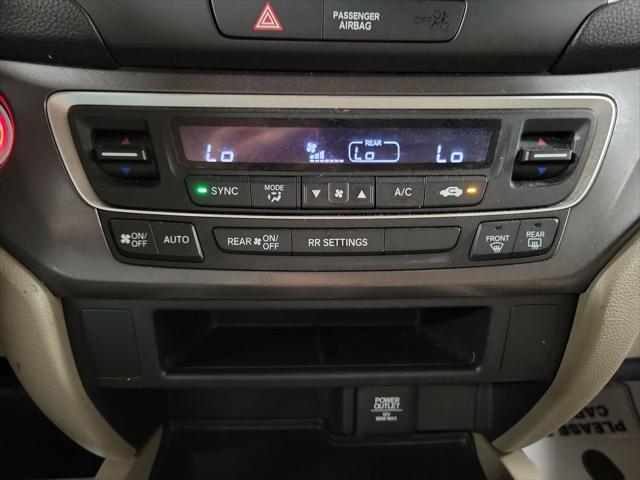 used 2017 Honda Ridgeline car, priced at $19,995
