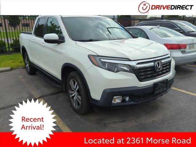 used 2017 Honda Ridgeline car, priced at $19,995
