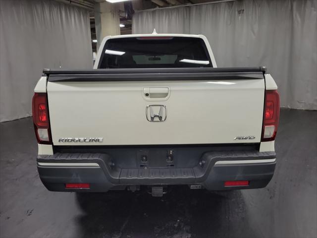 used 2017 Honda Ridgeline car, priced at $19,995