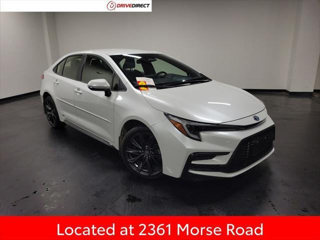 used 2024 Toyota Corolla Hybrid car, priced at $24,500