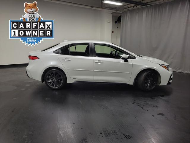 used 2024 Toyota Corolla Hybrid car, priced at $24,500