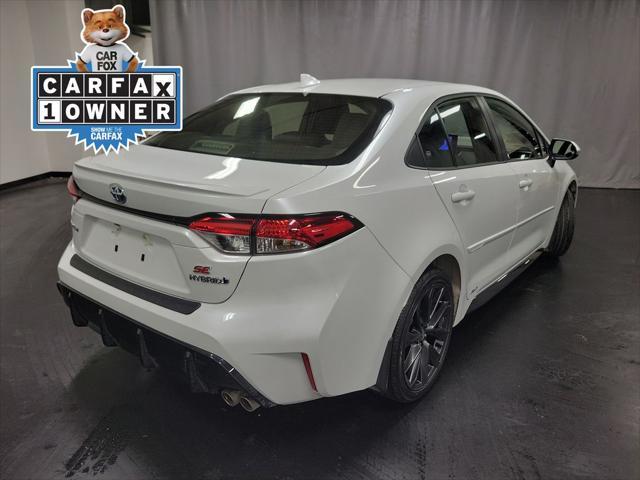 used 2024 Toyota Corolla Hybrid car, priced at $24,500