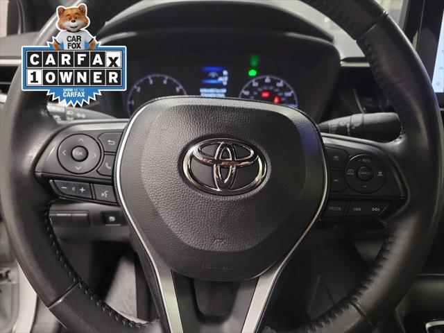 used 2024 Toyota Corolla Hybrid car, priced at $24,500