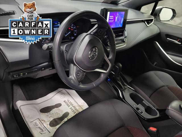 used 2024 Toyota Corolla Hybrid car, priced at $24,500