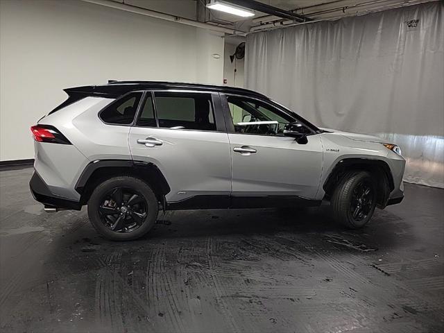 used 2019 Toyota RAV4 Hybrid car, priced at $25,995