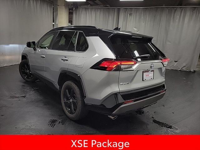 used 2019 Toyota RAV4 Hybrid car, priced at $25,995