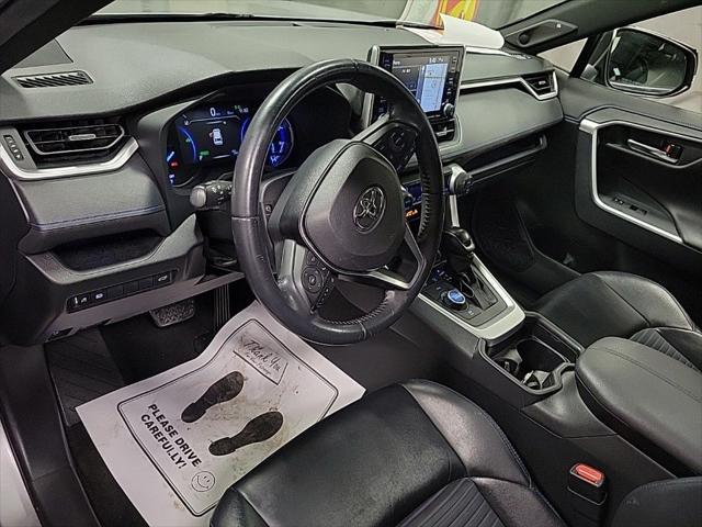 used 2019 Toyota RAV4 Hybrid car, priced at $25,995