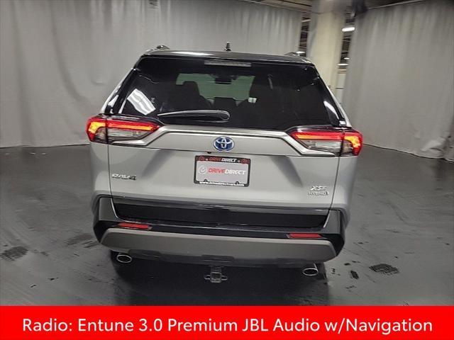 used 2019 Toyota RAV4 Hybrid car, priced at $25,995