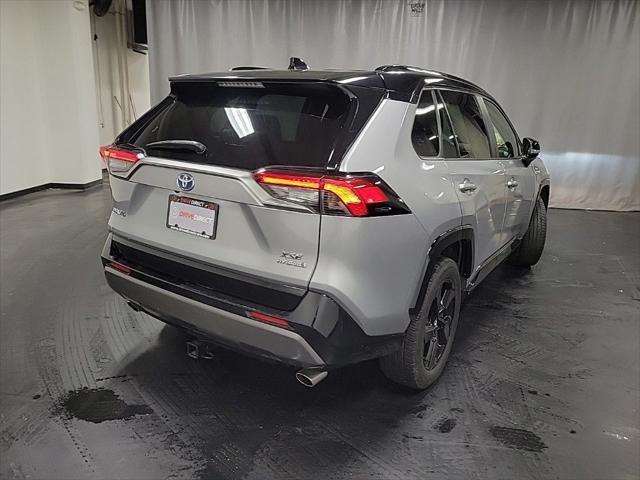 used 2019 Toyota RAV4 Hybrid car, priced at $25,995