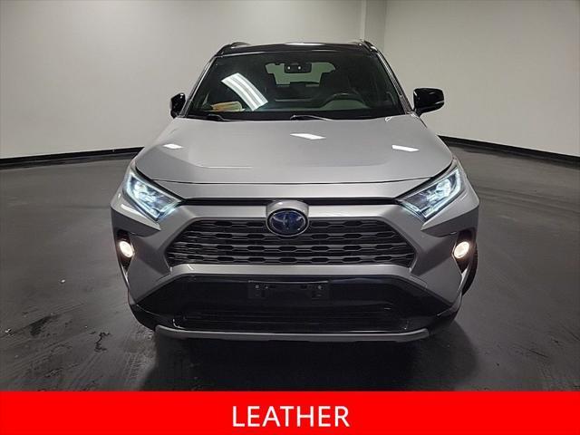 used 2019 Toyota RAV4 Hybrid car, priced at $25,995