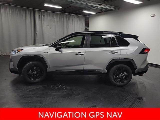 used 2019 Toyota RAV4 Hybrid car, priced at $25,995