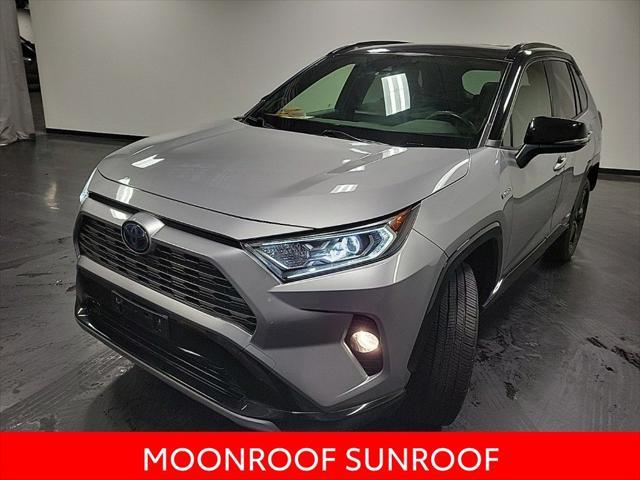 used 2019 Toyota RAV4 Hybrid car, priced at $25,995