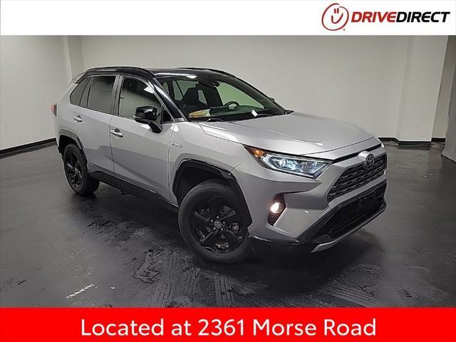 used 2019 Toyota RAV4 Hybrid car, priced at $25,995