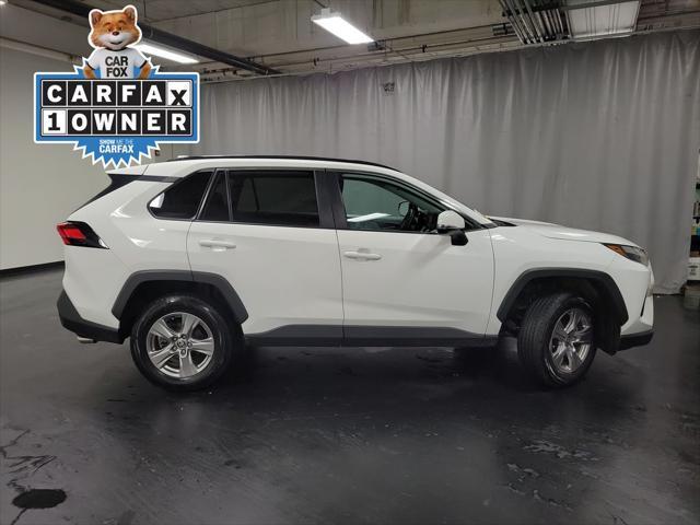 used 2022 Toyota RAV4 car, priced at $26,995