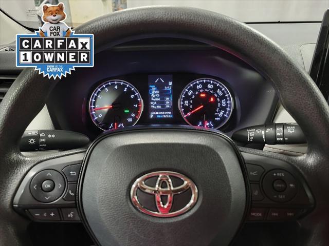 used 2022 Toyota RAV4 car, priced at $26,995