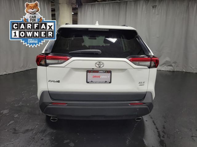 used 2022 Toyota RAV4 car, priced at $26,995