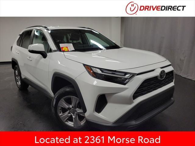 used 2022 Toyota RAV4 car, priced at $25,500