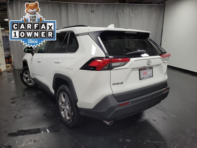used 2022 Toyota RAV4 car, priced at $26,995