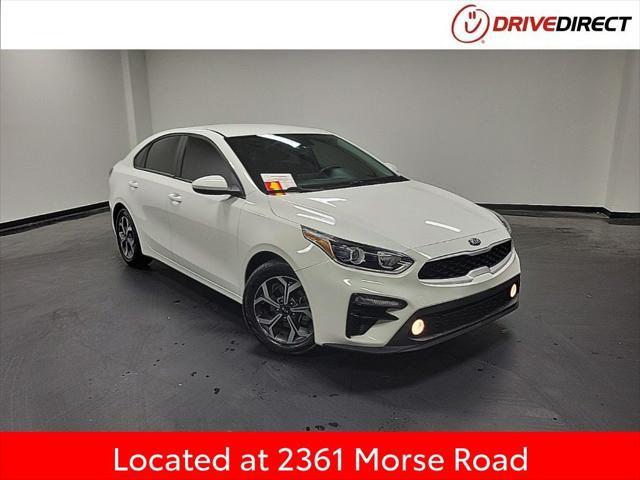 used 2020 Kia Forte car, priced at $14,995