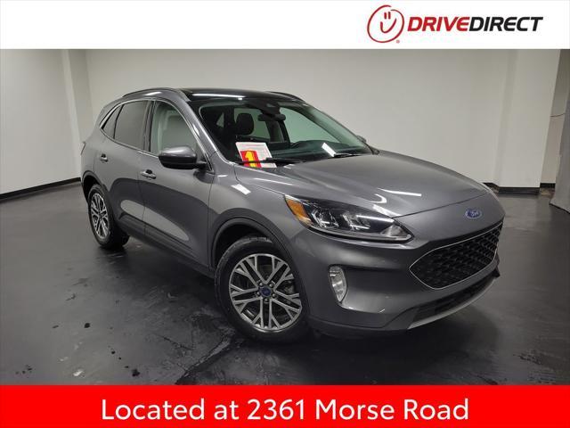 used 2021 Ford Escape car, priced at $13,995
