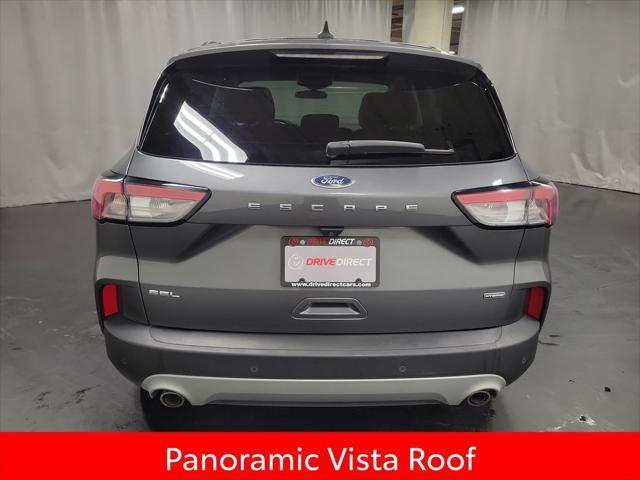 used 2021 Ford Escape car, priced at $13,995