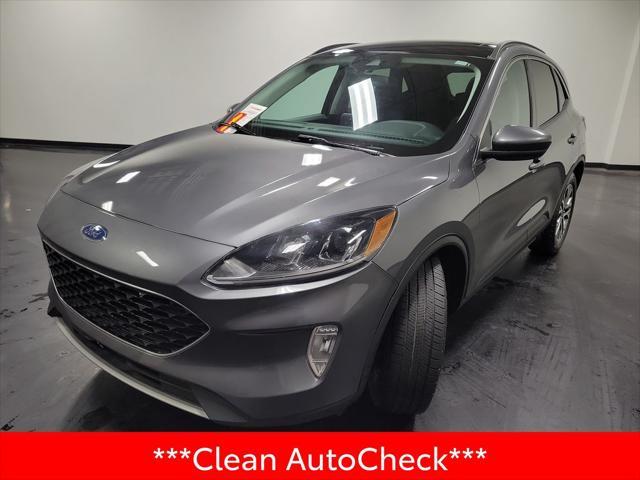 used 2021 Ford Escape car, priced at $13,995