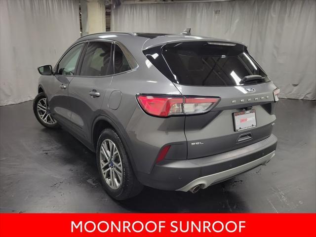 used 2021 Ford Escape car, priced at $13,995