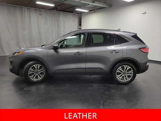 used 2021 Ford Escape car, priced at $13,995