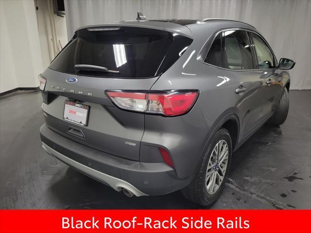 used 2021 Ford Escape car, priced at $13,995
