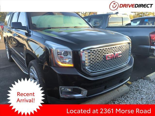 used 2017 GMC Yukon XL car, priced at $23,995