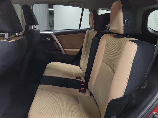 used 2016 Toyota RAV4 car, priced at $16,500