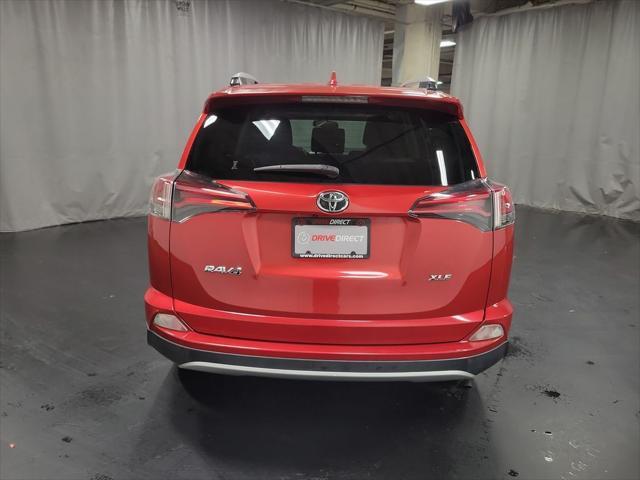 used 2016 Toyota RAV4 car, priced at $16,500