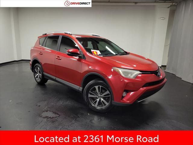 used 2016 Toyota RAV4 car, priced at $16,500