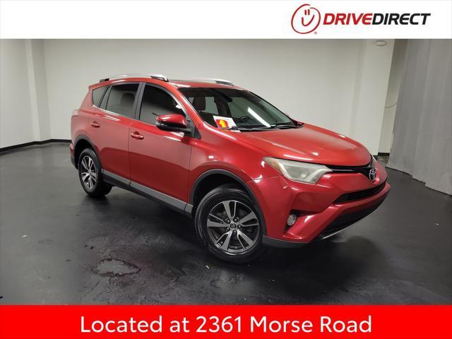 used 2016 Toyota RAV4 car, priced at $16,500