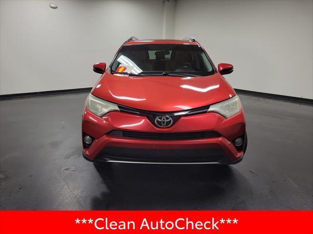 used 2016 Toyota RAV4 car, priced at $16,500