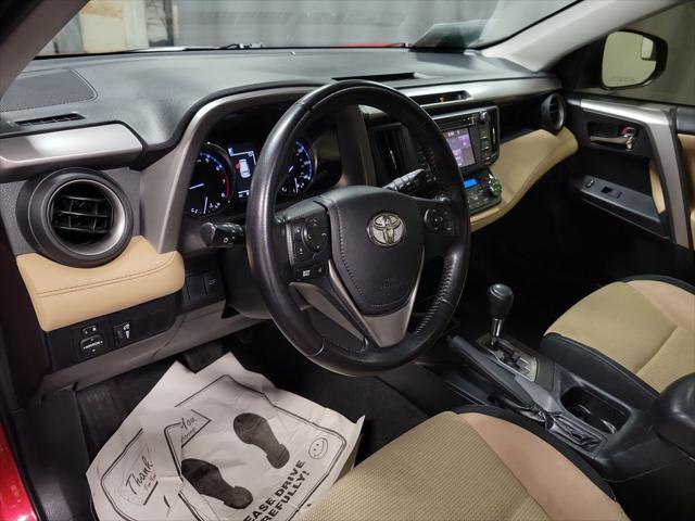 used 2016 Toyota RAV4 car, priced at $16,500