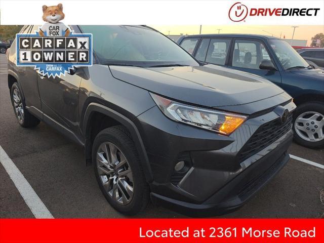 used 2021 Toyota RAV4 car, priced at $27,995