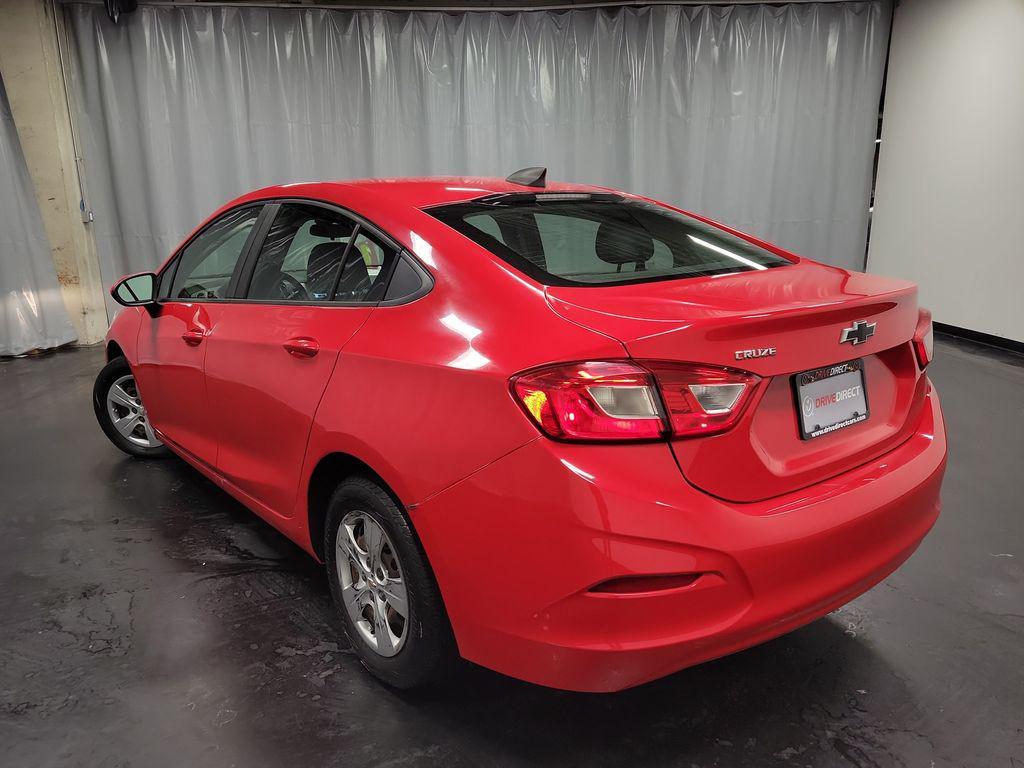 used 2018 Chevrolet Cruze car, priced at $10,500