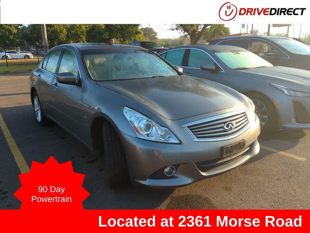 used 2015 INFINITI Q40 car, priced at $11,995