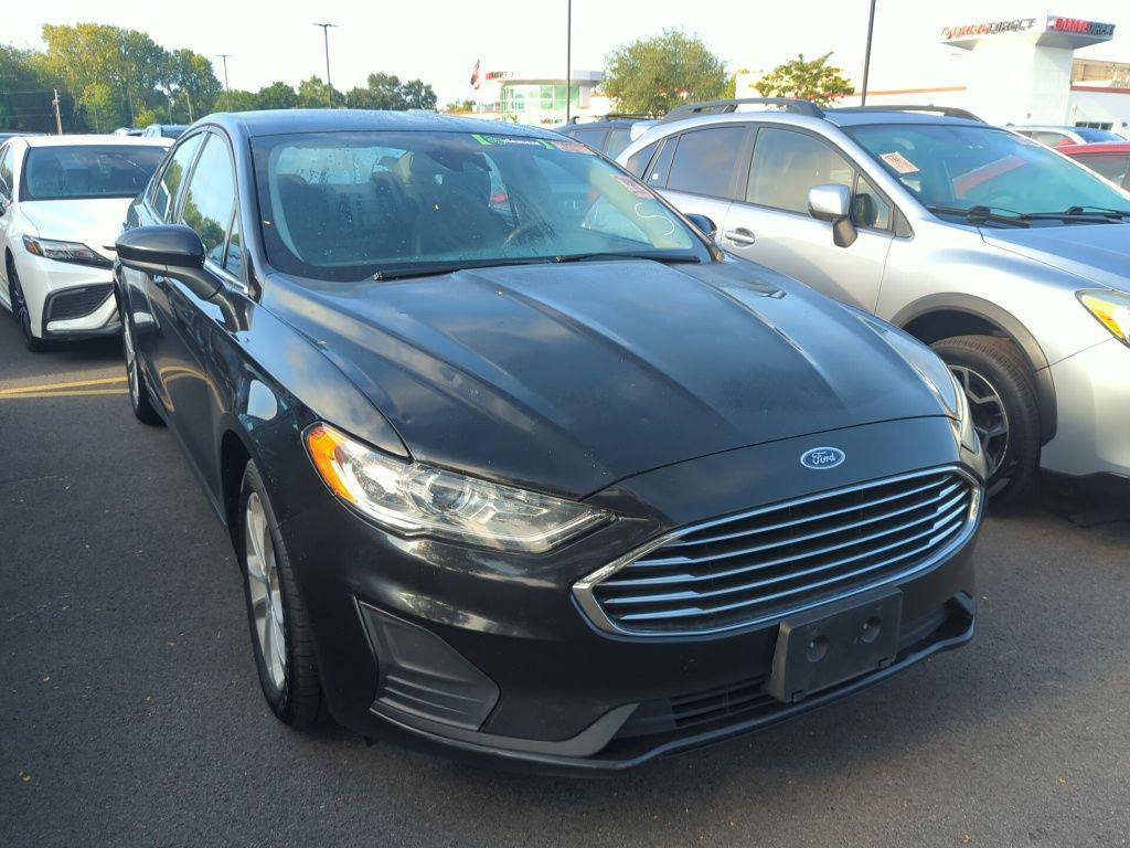 used 2020 Ford Fusion car, priced at $11,995